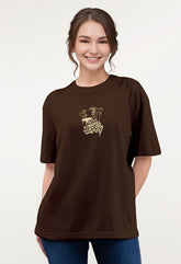 CAMISETA OVERSIZED C/R UNISEX